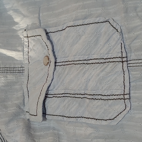 BKE Slim Fit Pearl snap-buttons Long-sleeve Shirt - Picture 4 of 13